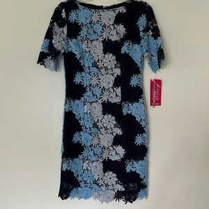 NWT Tahari lined dress  Size 4P